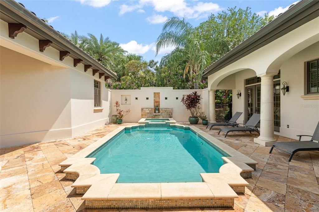 Exterior, Pool
