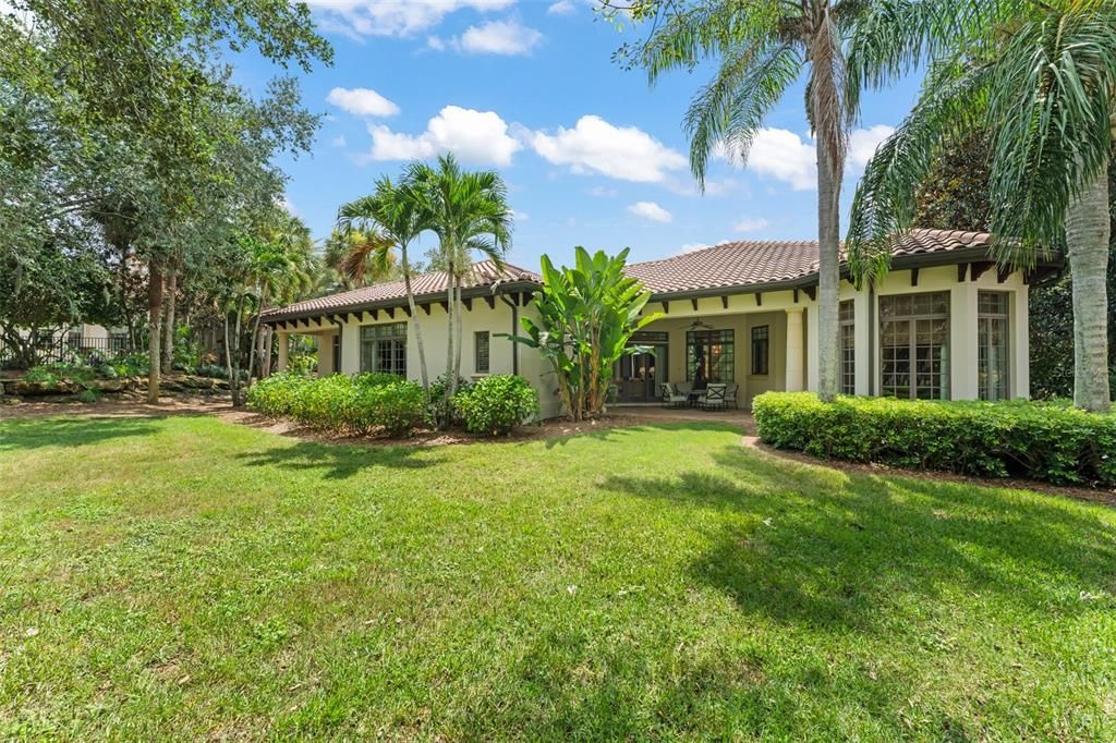 Backyard, Exterior
