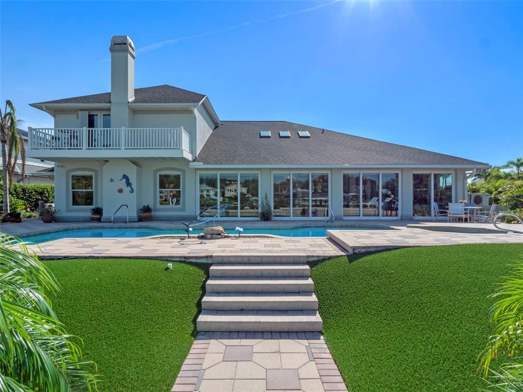 Backyard, Exterior, Pool
