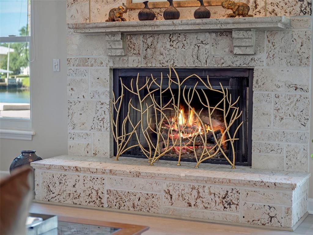 Fireplace, Interior