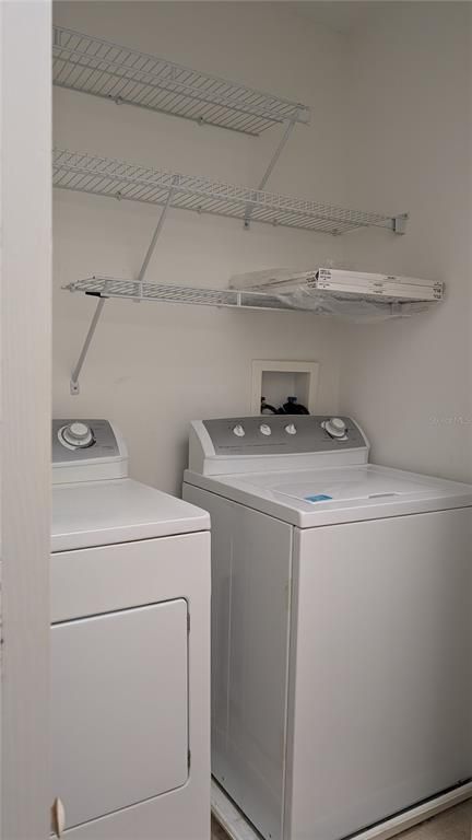 Interior, Utility Closets, Washer