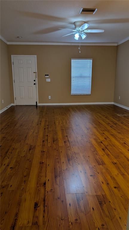 Empty room, Interior, Wood Texture Flooring