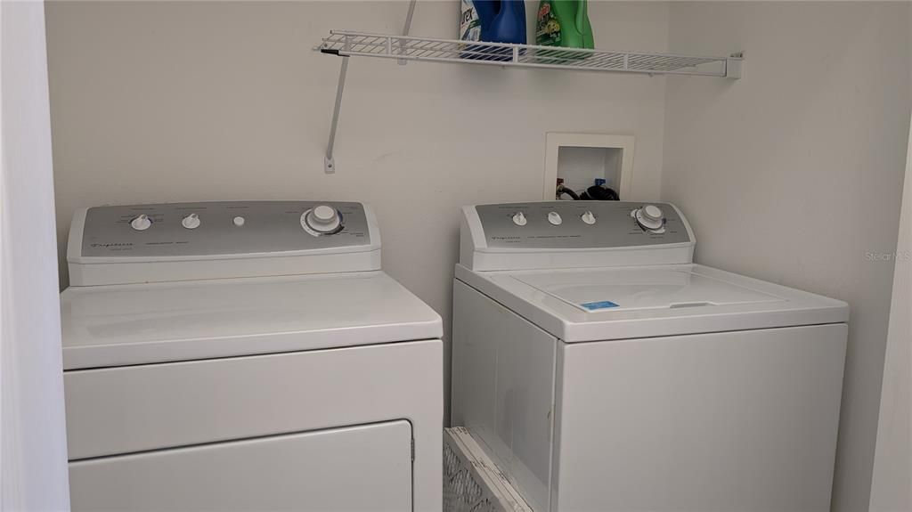 Interior, Utility Closets, Washer