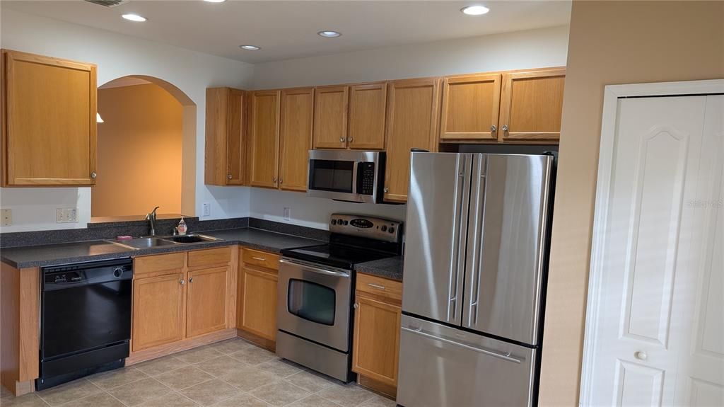 Interior, Kitchen, Recessed Lighting