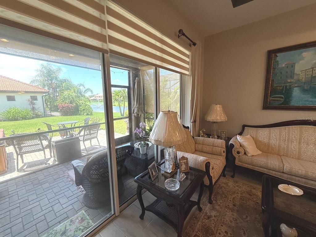 Interior, Living room, Sun Room, Water