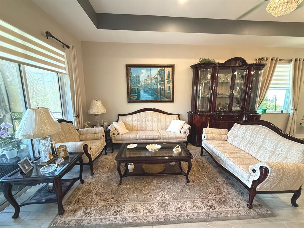 Interior, Living room