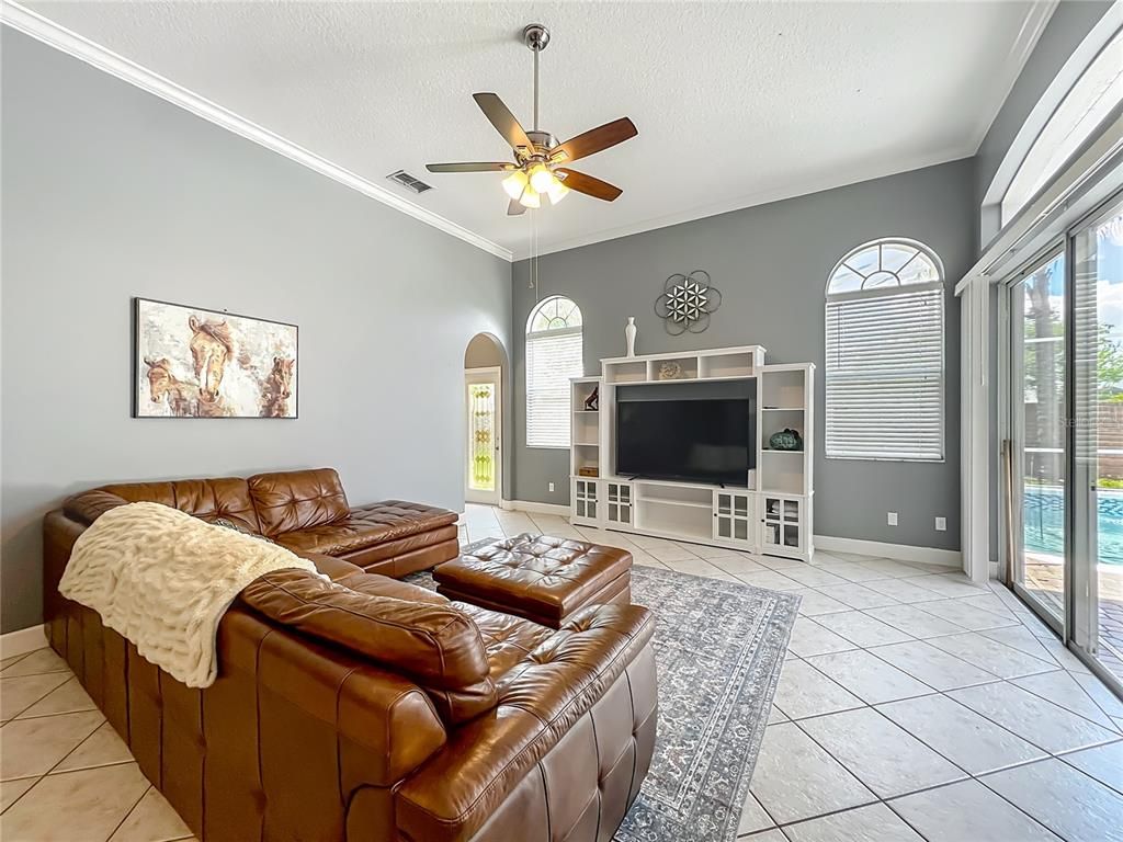 Interior, Living room
