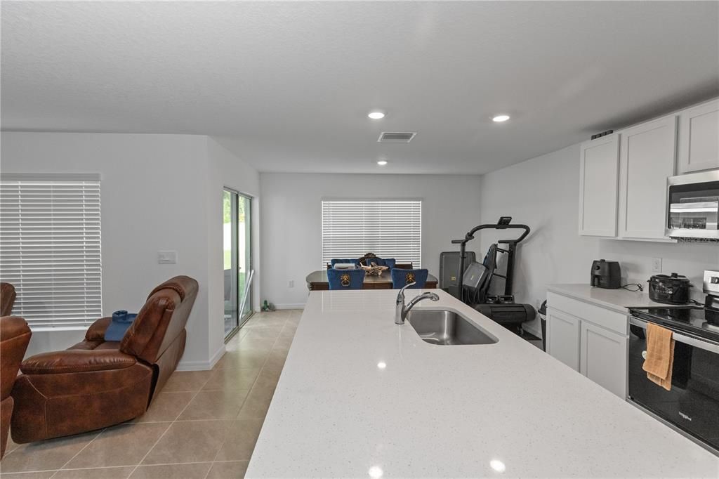 Fitness Equipment, Interior, Kitchen, Recessed Lighting