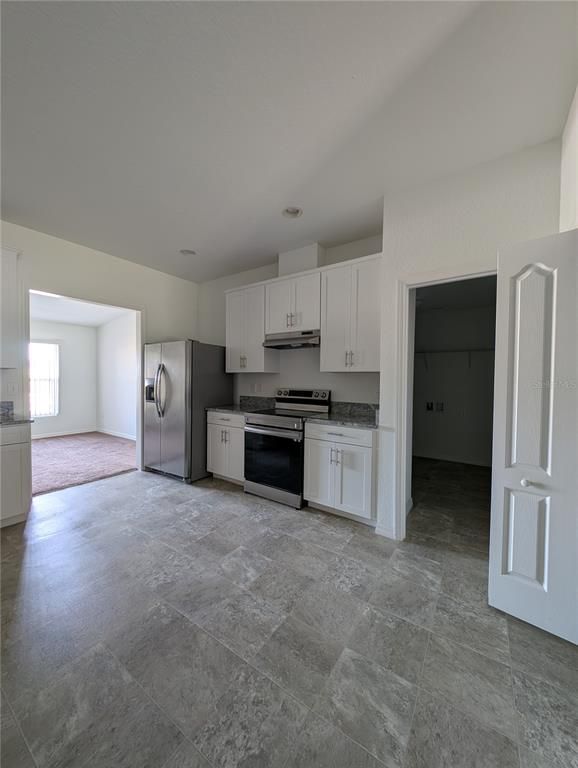 Interior, Kitchen, Stainless Steel Appliances, Washer