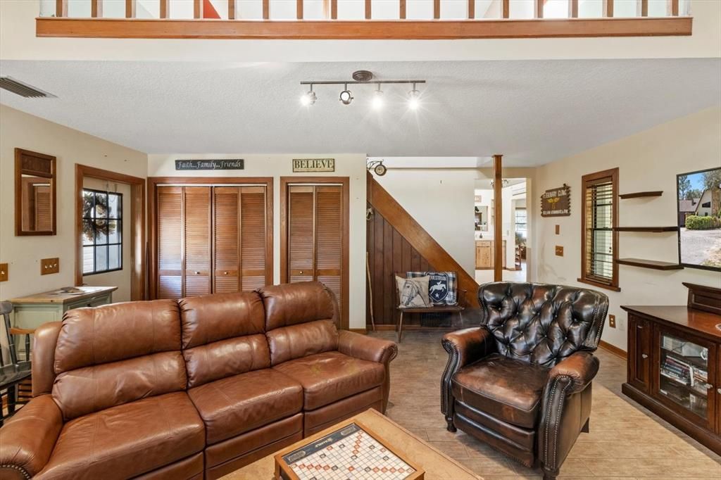 Interior, Living room