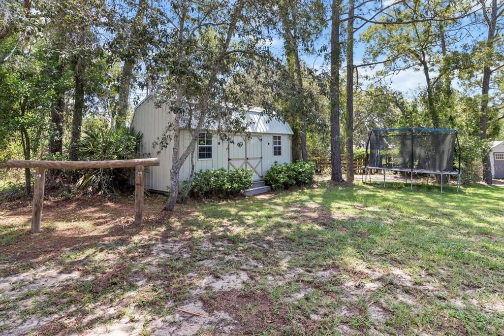 Backyard, Exterior, Playground