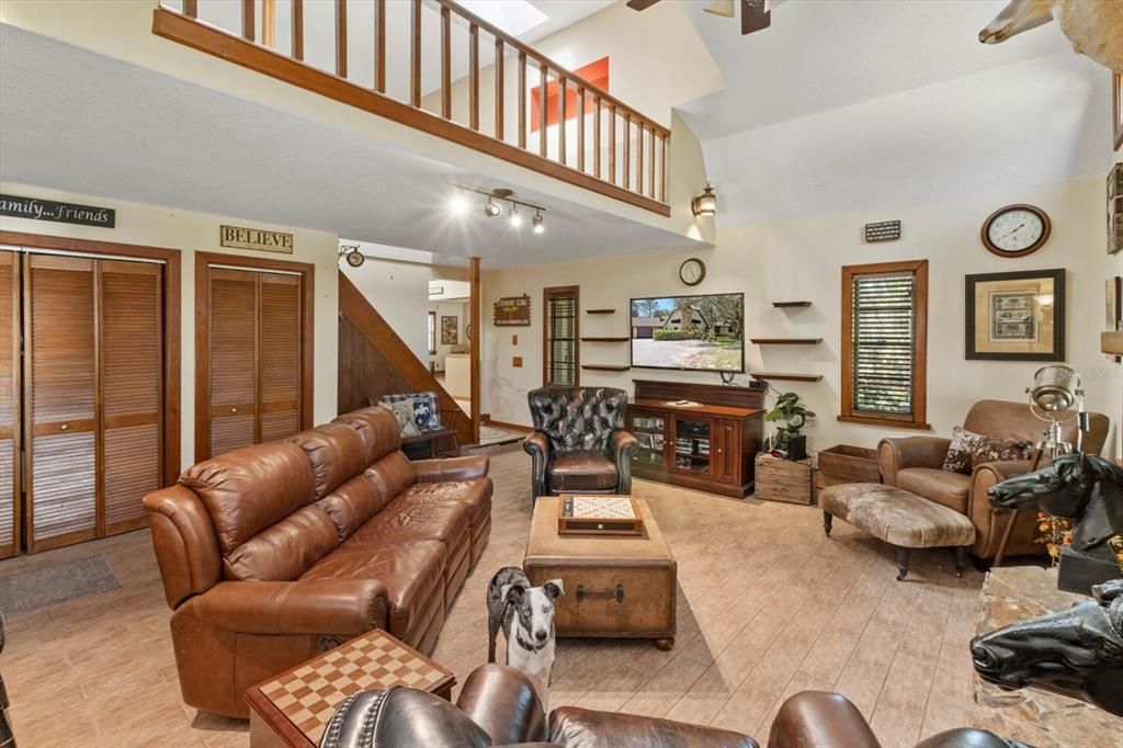 Interior, Living room