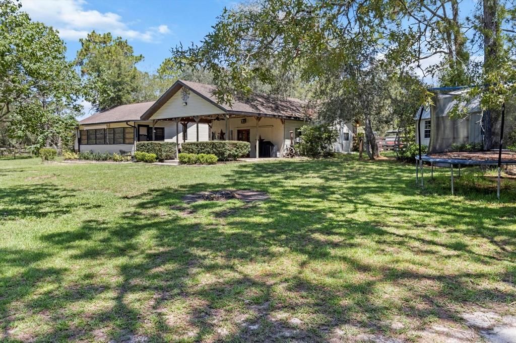 Backyard, Exterior, Playground