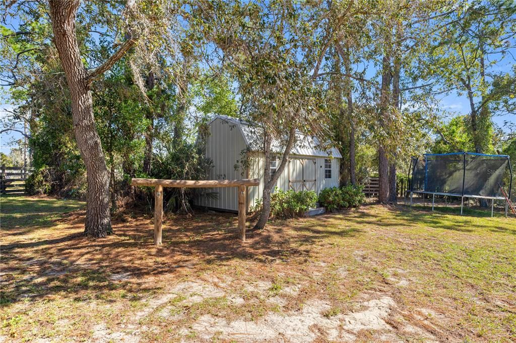 Backyard, Exterior, Playground