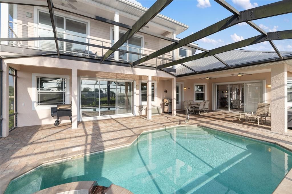 Glass Ceilings, Interior, Pool, Sun Room