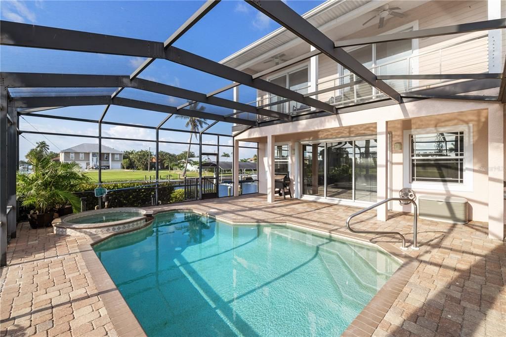 Glass Ceilings, Interior, Pool, Sun Room