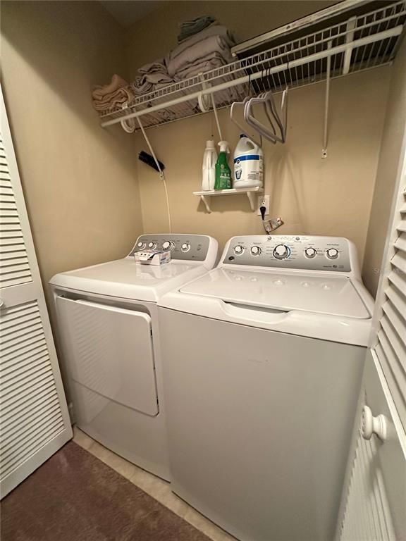 Interior, Utility Closets, Washer