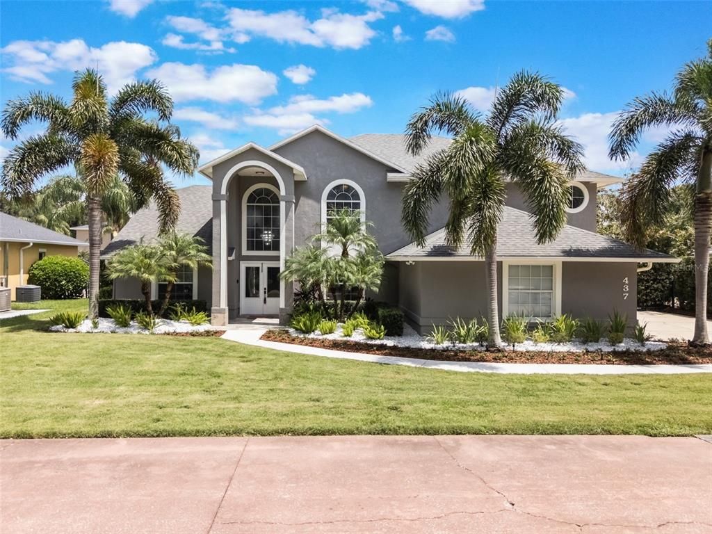 Backyard, Exterior, Facade, French Provincial