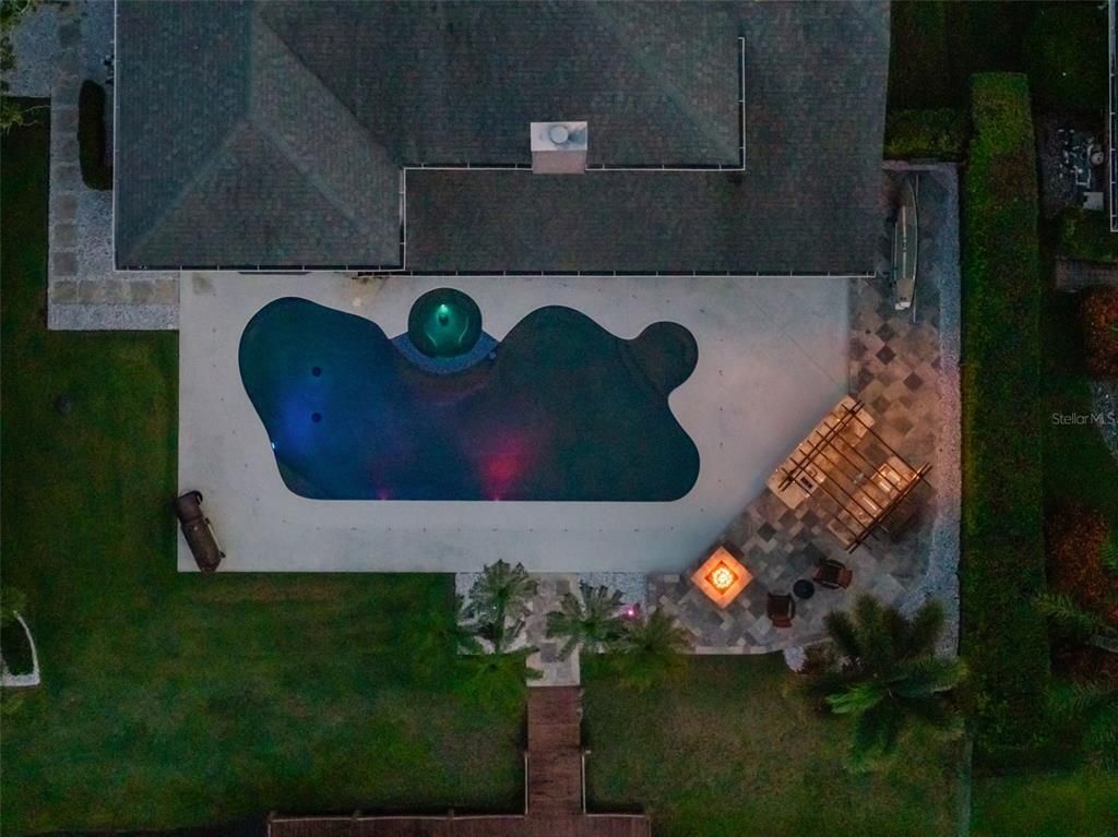 Exterior, Drone