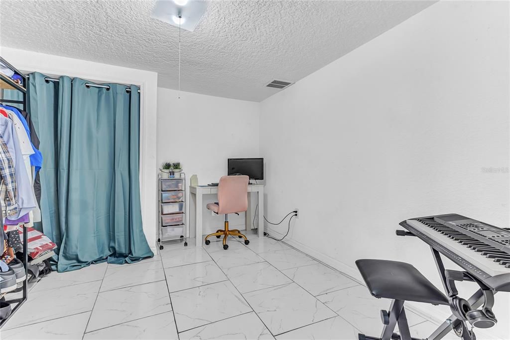 Home Office, Interior, Marble