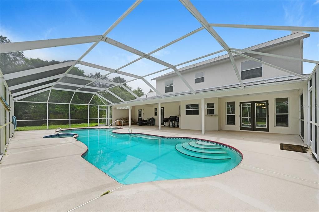 Glass Ceilings, Interior, Pool, Sun Room