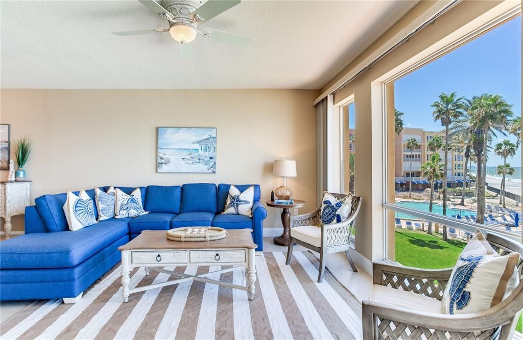 Interior, Living room