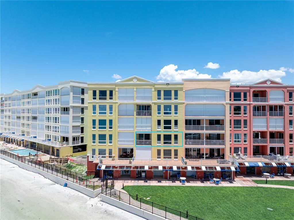 Exterior, Facade, Condo Building