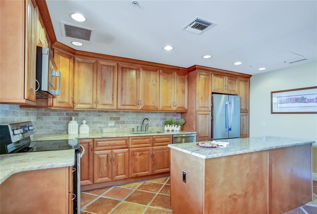 Interior, Kitchen, Recessed Lighting
