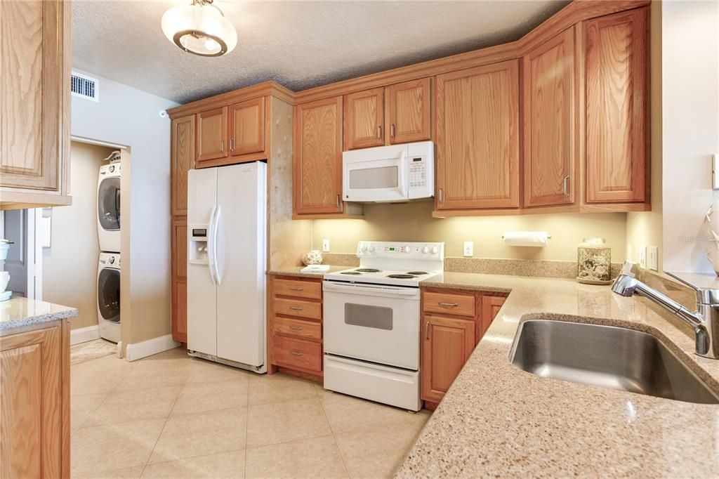 Interior, Kitchen, Washer