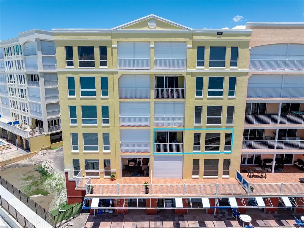 Exterior, Facade, Condo Building