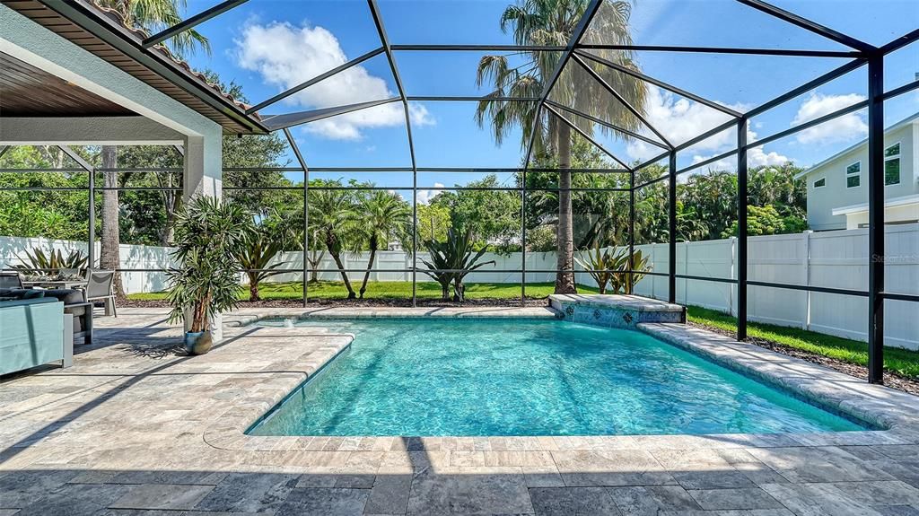 Glass Ceilings, Interior, Pool, Sun Room