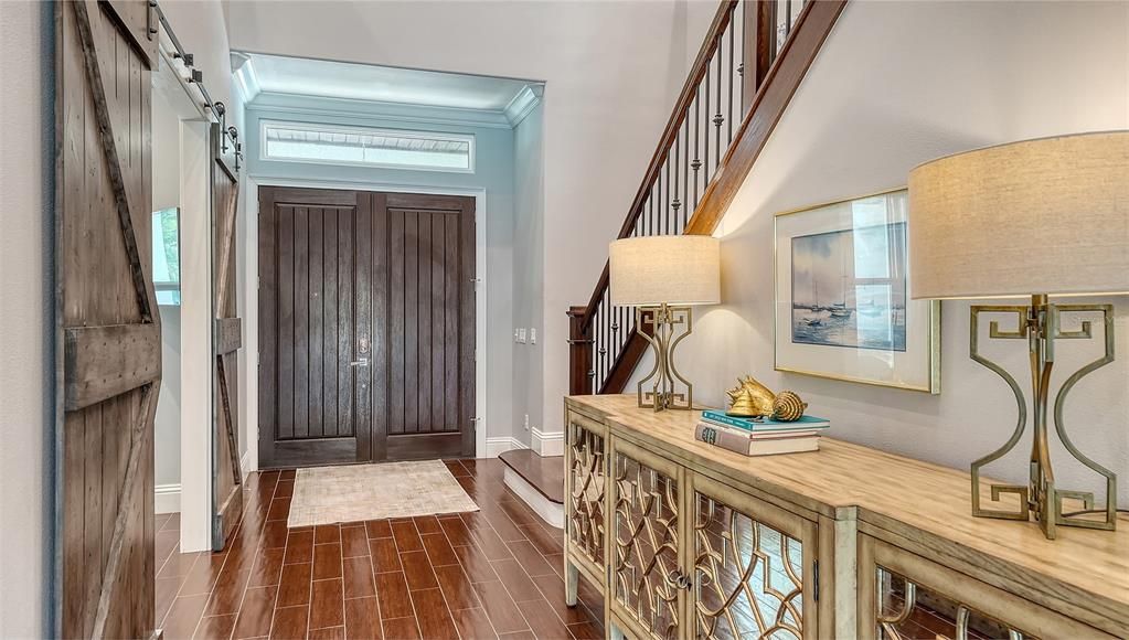 Interior, Wood Texture Flooring