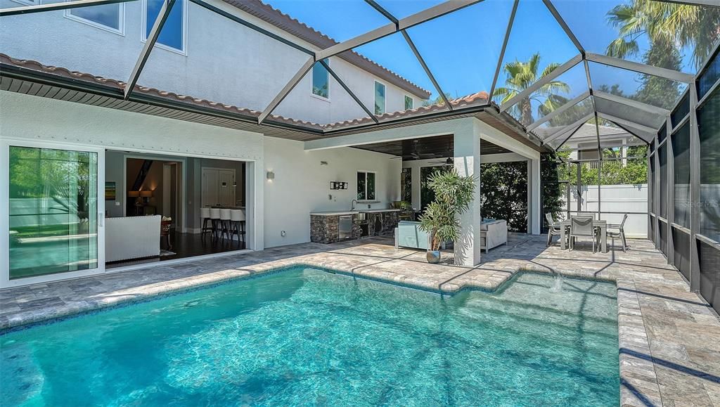 Glass Ceilings, Interior, Pool, Sun Room