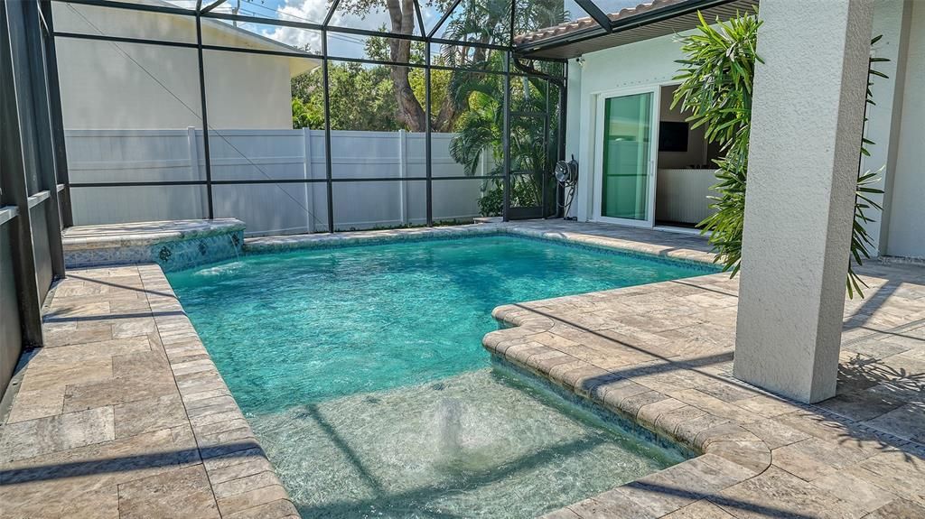 Glass Ceilings, Interior, Pool, Sun Room
