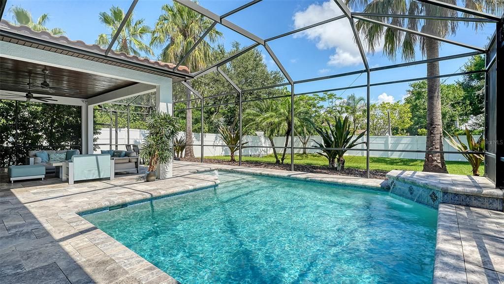 Glass Ceilings, Interior, Pool, Sun Room