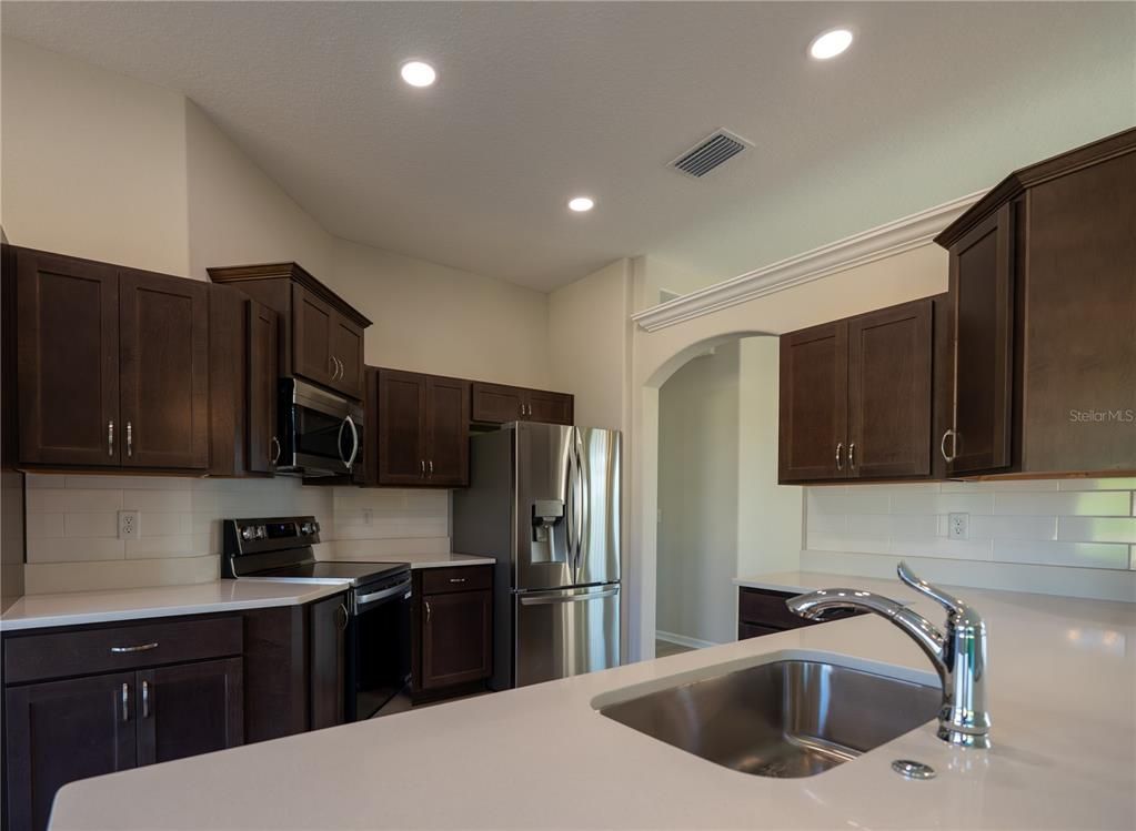 Interior, Kitchen, Recessed Lighting