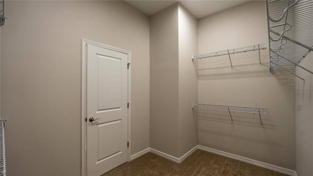 Interior, Walk-in Closets