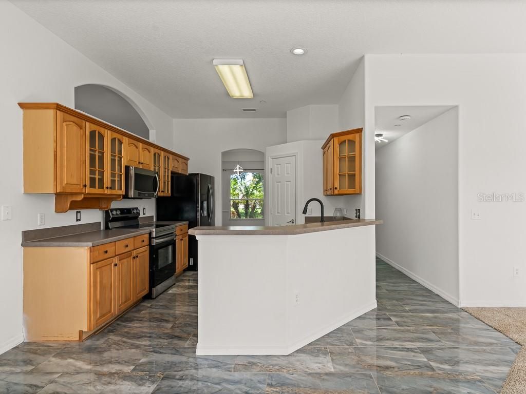 Interior, Kitchen, Recessed Lighting