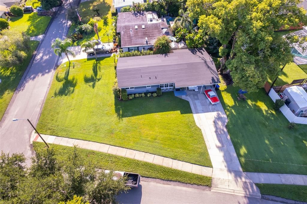 Exterior, Drone