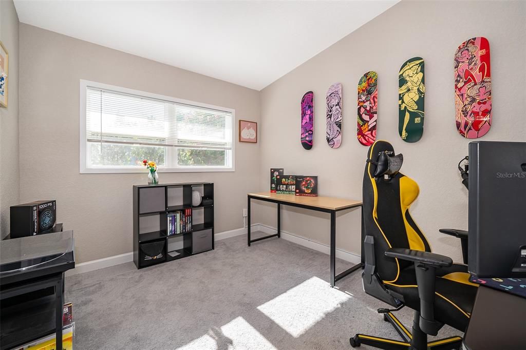 Home Office, Interior