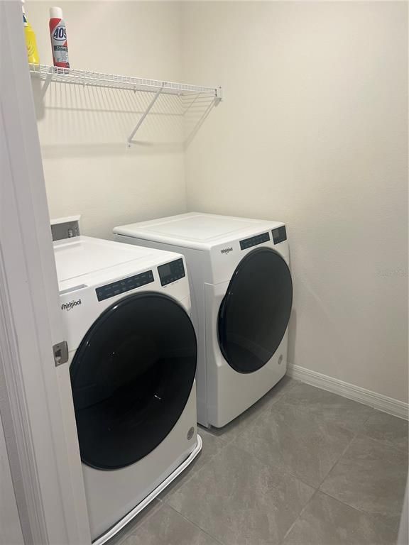 Interior, Washer