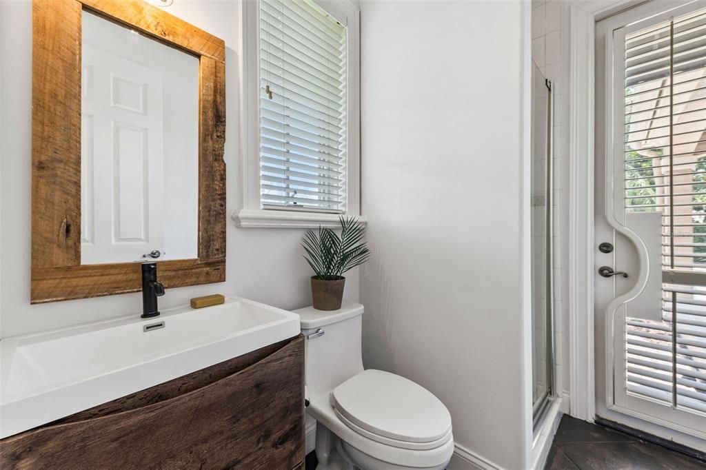 Bathroom, Interior