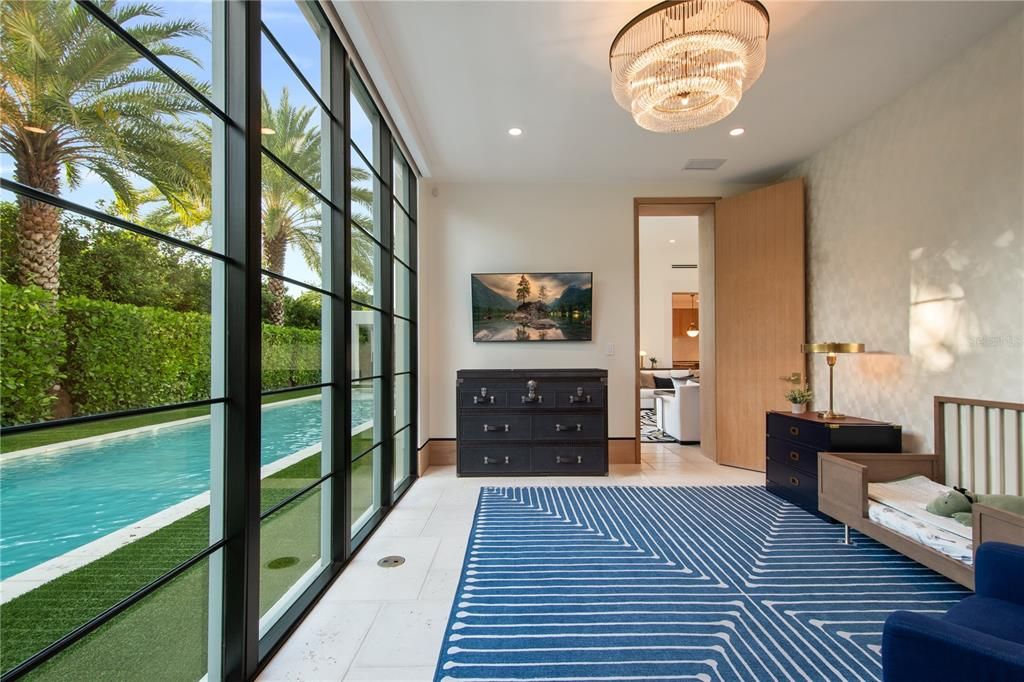 Chandelier, Interior, Recessed Lighting