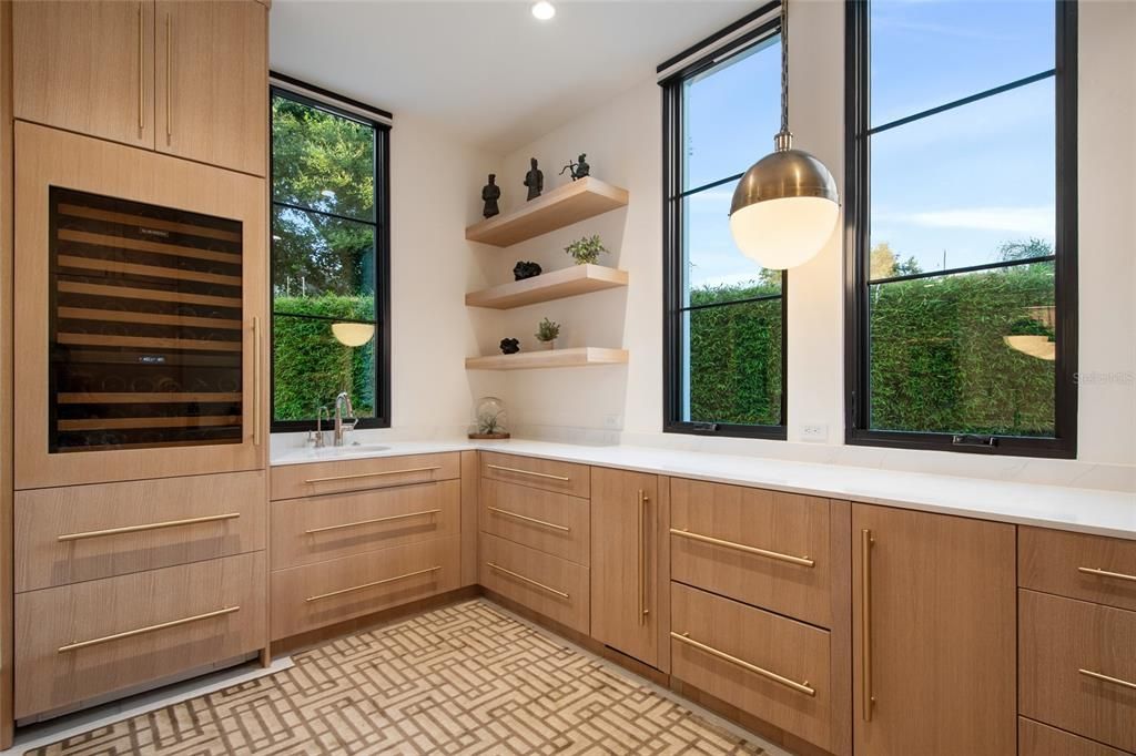 Interior, Kitchen, Pendant Lights, Recessed Lighting