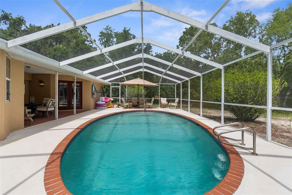 Glass Ceilings, Interior, Pool, Sun Room
