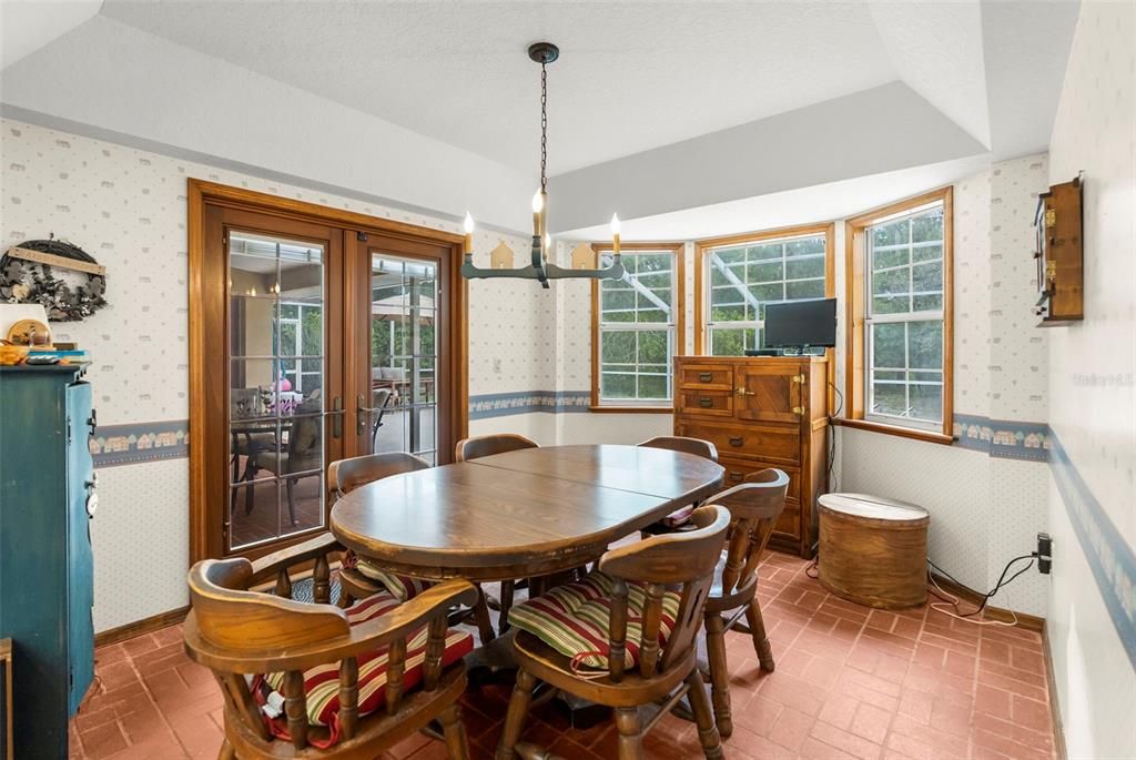 Dining room, Interior, Pendant Lights