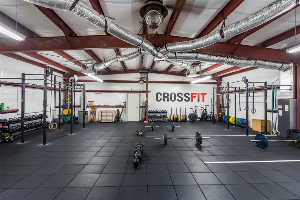 Fitness Equipment, Interior