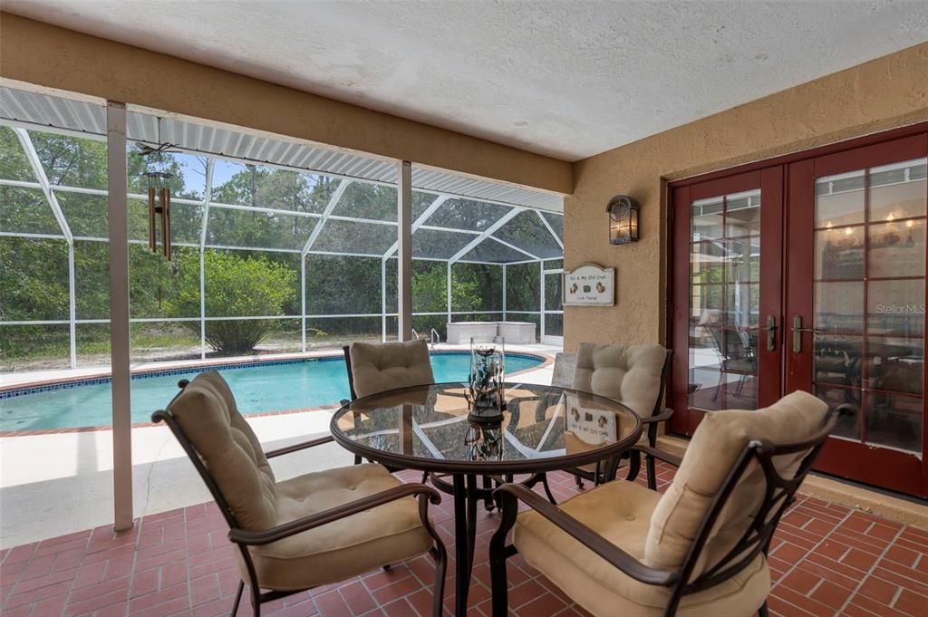 Glass Ceilings, Interior, Pool, Sun Room