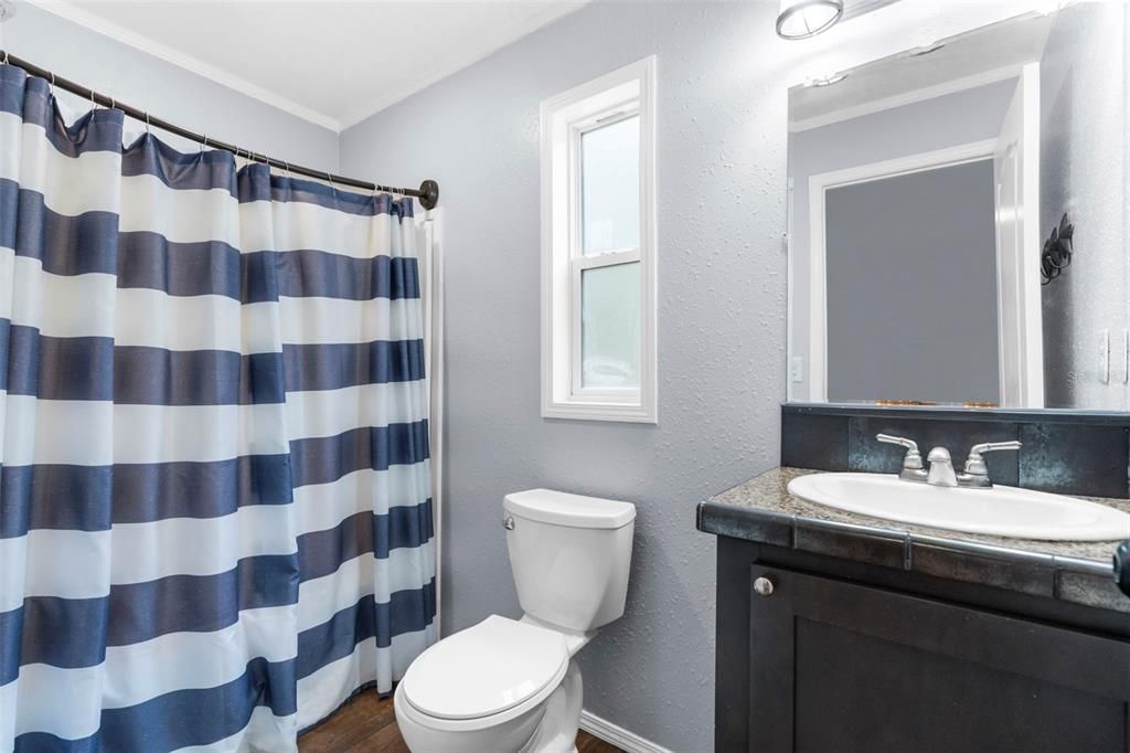 Bathroom, Interior, Tile Countertops