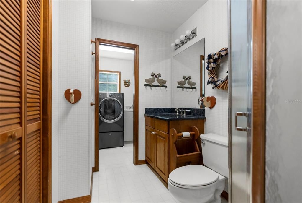 Bathroom, Interior, Washer